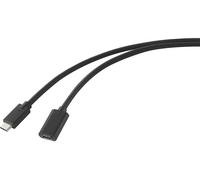Cavo USB Type C RENKFORCE 2 m USB 3.2 Gen 2 (3.1 Gen 2) da USB C a USB C