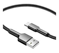 cavo usb type-c ricarica rapida 1 metri usb a usb c 3A QC3.0 Cavo dati di tessitura in nylon Adatto Compatibile con Samsung Galaxy S24 S23 S22, Huawei, Xiaomi, iPhone16,serie Honor