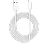 Cavo USB Type-C Ricarica Rapida 120W, Cavo USB a USB C 6A Ricarica Rapida 3m, Cavo Tipo C Carica Turbo per Xiaomi 13T 12T 11T Pro Redmi Note 13 12 11 Pro+ Black Shark 5 4 POCO F6 F4 Mix Fold 3 Mi