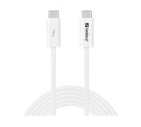 Cavo USB Type C SANDBERG 2 m USB4 Gen 3x2 da USB C a USB C