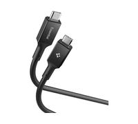 CAVO USB TYPE C SPIGEN Spigen ACA09461 Cavo USB-C USB4 Gen 3x2 40 Gbit/s 240 W 1,2 m Nero