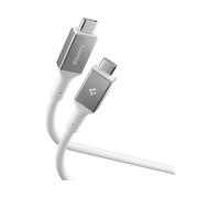CAVO USB TYPE C SPIGEN Spigen EB10020CC Cavo USB-C maschio/USB-C maschio 2 m USB 3.2 Gen 1 100 W Bianco