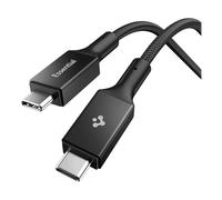 CAVO USB TYPE C SPIGEN Spigen EB24015CC Cavo USB-C USB4 Gen 3x2 40 Gbps 1,5 m Nero