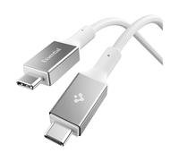 CAVO USB TYPE C SPIGEN Spigen Essential EB10010CC Cavo USB-C a USB-C 1 m, USB 3.2 Gen 1, 100 W, Bianco