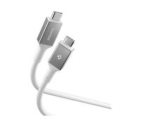 CAVO USB TYPE C SPIGEN Spigen Essential EB24012CC Cavo USB-C a USB-C, USB4 Gen 3x2, 40 Gbit/s, 240 W, 1,2 m, bianco