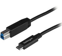 Startech Cavo Usb-b A Usb-c Usb 3.1 Stampante 1m One Size Black
