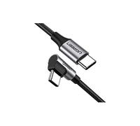 CAVO USB TYPE C UGREEN UGREEN 50123 Cavo USB-C Maschio/Maschio Angolato 1 m