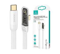 CAVO USB TYPE C USAMS a Lightning PD, USB-C, 1,2 m