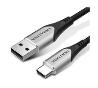 Vention CODHG cavo USB USB 2.0 15 m USB A USB C Alluminio Nero