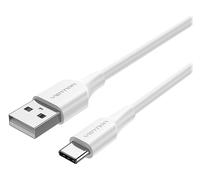 Cavo USB-C Vention CTHWH USB-C Maschio - USB Maschio 2m Bianco 3A