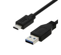 Cavo USB type C verso USB lunghezza 2m - Ricarica / Sincronizzazione - Nero