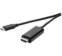 Vivanco VVITTYCHDMI4K15MMK cavo e adattatore video 1,5 m USB tipo-C HDMI Nero