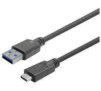 VivoLink cavo USB PROUSBCAMM12.5 – USB 3.2 Gen 1 USB-C maschio → USB-A maschio 12,5 m Nero