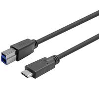 Vivolink PROUSBCBMM12.5 cavo USB USB 3.2 Gen 1 [3.1 Gen 1] 12,5 m USB C USB B Nero (USB-C male - B male Cable - 12,5m Black . - NEW