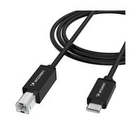 CAVO USB TYPE C WOZINSKY Wozinsky WKDDY2S Cavo USB-C a USB-B 2 m Nero