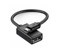 UGREEN Cavo OTG Micro USB 2.0 Adattatore Maschio a Femmina Compatibile con Galaxy Tab A10/ A7, Huawei P smart/ P10 Lite, Xiaomi Redmi 7