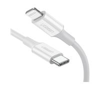 UGREEN USB-C to Lightning Cable 3FT MFi-Certified Supports Power Delivery Fast Charging Sync with Type C PD Charger, Compatible for iPhone 11 Pro Max XR Xs Max X 8 Plus 8, iPad Pro 12.9, iPad Air 3