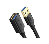 UGREEN 30127 - Cavo USB 3.0, da connettore A a presa A, 3 m