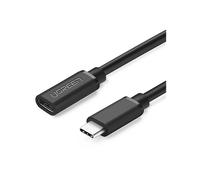 UGREEN Cavo USB Type C femmina a maschio 0.5m (Black)