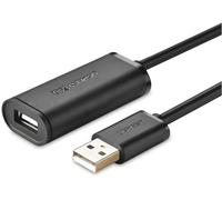 CAVO USB UGREEN Ugreen 10319 cavo USB 2.0 attivo USB A maschio/femmina 5 m nero