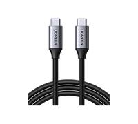 CAVO USB UGREEN Ugreen 50751 Cavo USB-C a USB-C Thunderbolt 3 1,5 m 60 W Nero Argento