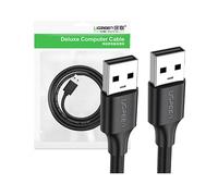 CAVO USB UGREEN Ugreen US102 Cavo USB 2.0 A-A 1,5 m Nero