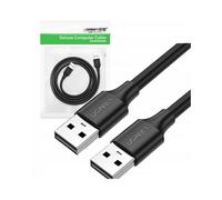 CAVO USB UGREEN Ugreen US102 Cavo USB 2.0 da USB-A Maschio a USB-A Maschio 1 m Nero