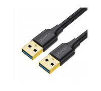 CAVO USB UGREEN Ugreen US128 Cavo USB 3.2 Gen 1 USB-A Maschio/Maschio 0,5 m Nero