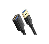 Cavo di prolunga Ugreen USB 3.0 (femmina) - adattatore USB 3.0 (maschio) - 1m - nero