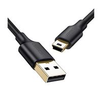 CAVO USB UGREEN Ugreen US132 Cavo USB 2.0 da USB A a Mini-USB B, 2 m, Nero