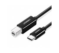 CAVO USB UGREEN Ugreen US241 Cavo USB-C a USB-B 2.0, 1 m, Nero