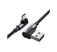 CAVO USB UGREEN USBC/USBA 2.0 angolato, USB 2.0, 3 m