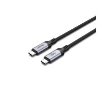 Cavo USB UNITEK C14110GY-2M 2 m USB-C USB-C Nero USB 3.2 Gen 1 PD 240W