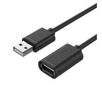 Cavo USB Unitek Y-C417GBK Maschio/Femmina NERO 3 m