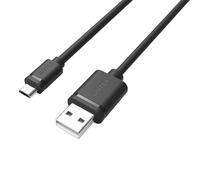 Cavo USB Unitek Y-C435GBK 3 m USB A a Micro-USB B USB 2.0 Nero