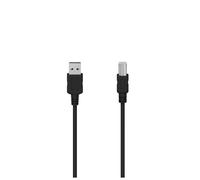 Cavo USB A con USB B Hama Technics 00300065 Grigio (1,5 m)
