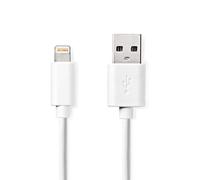 Cavo USB USB 2.0 Connettore Apple 8 pin USB-A maschio 480 Mbps 1 metro