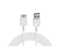Cavo Usb > Usb 3.0 Micro B 100 cm Bianco Ricarica e dati Ricarica e dati