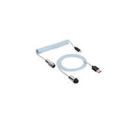 Cavo USB USB A (m)/USB tipo C (m) spirale aviatore AK-USB-48