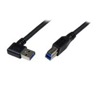 Cavo USB V7 2m USB A a USB C Nero Schermato Plug and Play