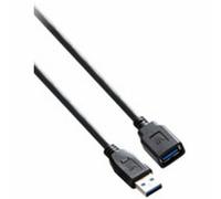 V7 Cavo USB nero da USB 30 A femmina a USB 30 A maschio 18m 6ft