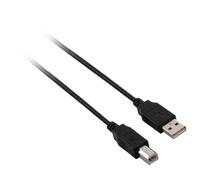 Cavo USB V7 V7N2USB2AB-05M 5 m USB 2.0 A a B Nero