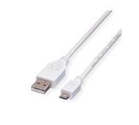 CAVO USB VALUE 2.0 da USB A Maschio a Micro-USB B Maschio 0,8 m