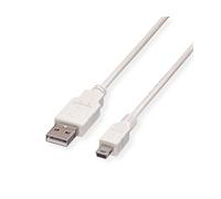 CAVO USB VALUE 2.0 da USB A Maschio a USB A Maschio 3 m