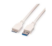 CAVO USB VALUE 3.2 da Micro-USB A Maschio a Micro-USB B Maschio 0,15 m
