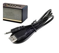 Cavo USB veloce, caricatore di dati da USB a CC DC Caricatore di dati 3,5 mm - Testa angolo Strata dritta 1 M Caricatore del cavo per cuffia