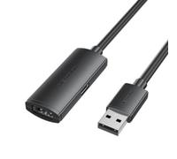 Cavo USB Vention CBKBL Estensione Attiva 10m 480Mbps Nero