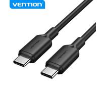 Cavo USB Vention - Connettore nichelato - Potenza 60 W - Corrente max 3 A - Nero