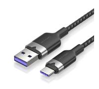 Cavo USB Vention CTOBF 1 m USB-A a USB-C 2.0 480 Mbps Nero