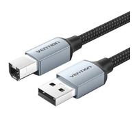 Cavo USB Vention CTTHF 1,5 m USB 2.0 A maschio a B maschio 480 Mbps grigio